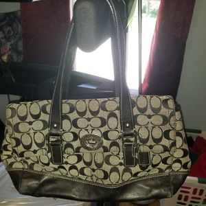 Coach purse